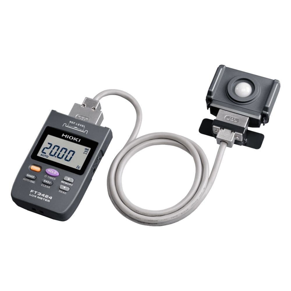 Hioki-FT3424 เครื่องวัดแสงลักซ์ (Lux Meter)