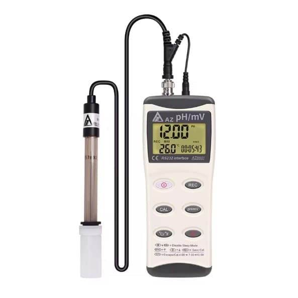 AZ PH-8601 เครื่องวัดกรดด่าง-พีเอช | pH Meter