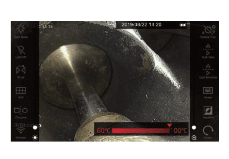 MITCORP X2000 พร้อมโพรบ 60D4W-F-7M-TU-F | กล้อง Videoscope อุตสาหกรรมแบบ Front View ความยาว 7 เมตร-photo4