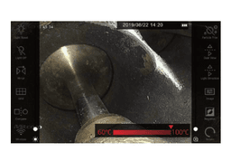 MITCORP X2000 พร้อมโพรบ 60D4W-F-7M-TU-F | กล้อง Videoscope อุตสาหกรรมแบบ Front View ความยาว 7 เมตร-photo4