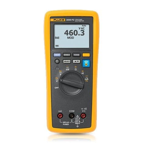 Fluke-3000-FC ดิจิตอลมัลติมิเตอร์แบบไร้สาย-photo0
