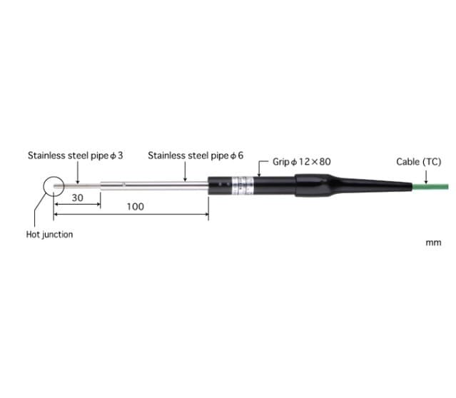 Anritsu CS-01E-010-1-TC1-ANP Micro Sensor Probes