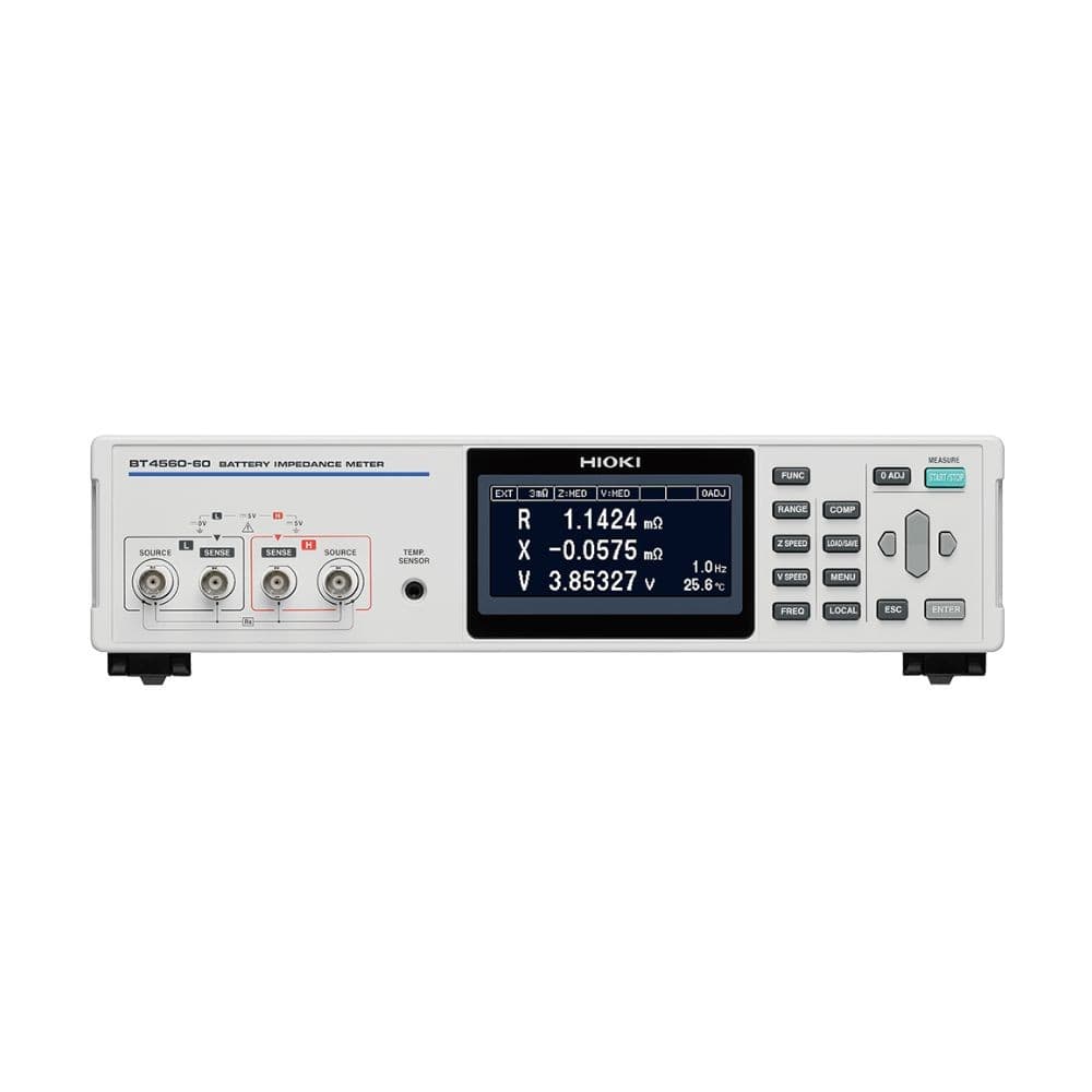 HIOKI BT4560-60 เครื่องวัดอิมพีแดนซ์แบตเตอรี่ (Battery Impedance Meter)