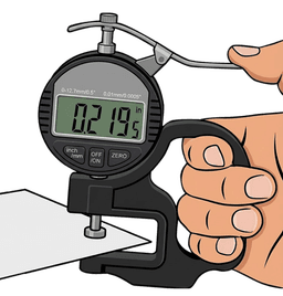 เกจวัดความหนา  Dial Thickness Gauge, Digital Thickness gauge