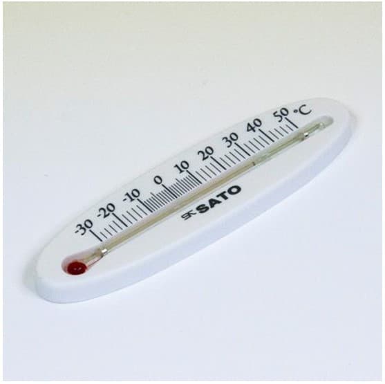 SK Sato SK-1714-00 ปรอทวัดอุณหภูมิตู้เย็น (-30 To 50°C)-photo2