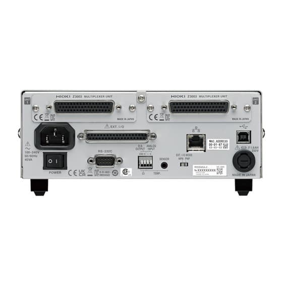 HIOKI RM3545A-2 เครื่องวัดมิลลิโอห์ม RESISTANCE METER-photo2