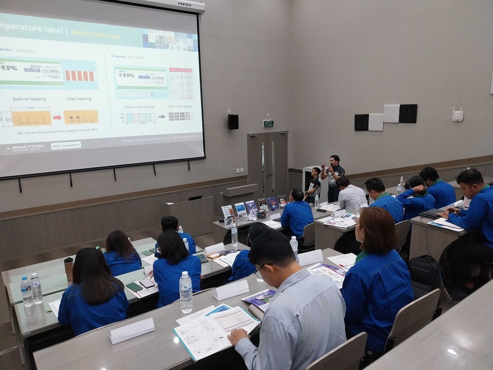 ภาพบรรยากาศ LEGATOOL จัดอบรมสินค้า NiGK ร่วมกับ PTS