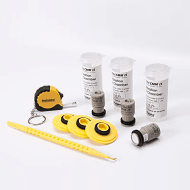 Defelsko PosiTector CMMISKITB เซนเซอร์สำหรับวัดความชื้นและอุณหภูมิในแผ่นพื้นคอนกรีต (Basic Kit)