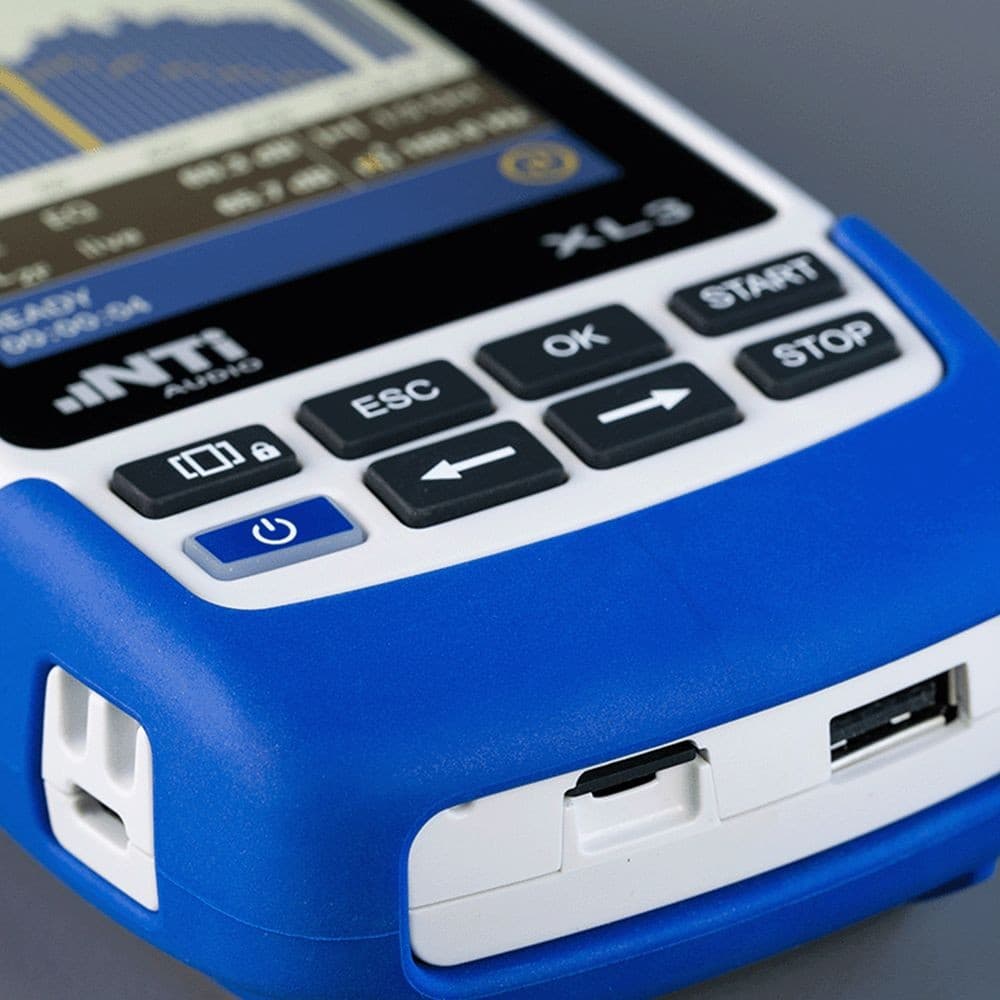 XL3 Acoustic Analyzer เครื่องวัดเสียง-photo4