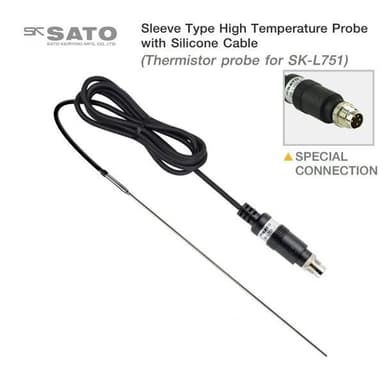 SK Sato SK-L751-24 โพรบวัดอุณหภูมิแบบ Sleeve Type for SK-L751