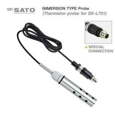 SK Sato SK-L751-31 โพรบวัดอุณหภูมิแบบจุ่ม Immersion Type for SK-L751
