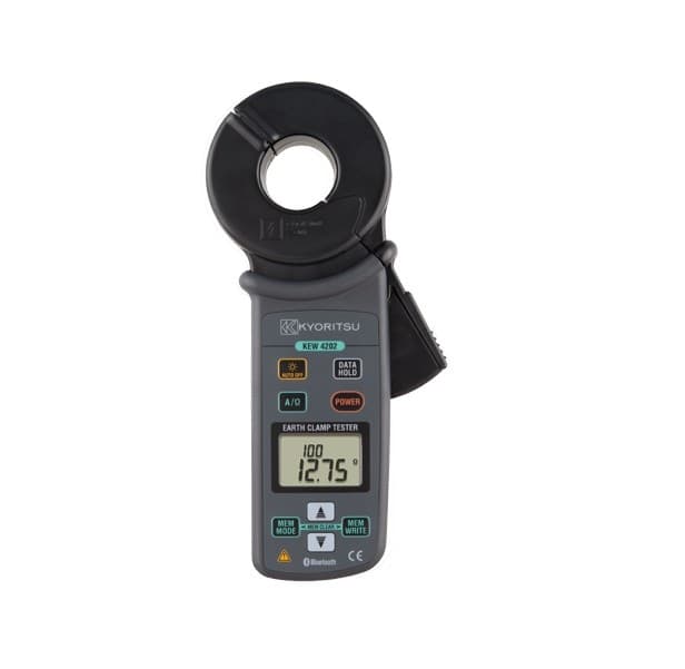KYORITSU KEW-4202 EARTH CLAMP TESTER (ความต้านทานดิน)