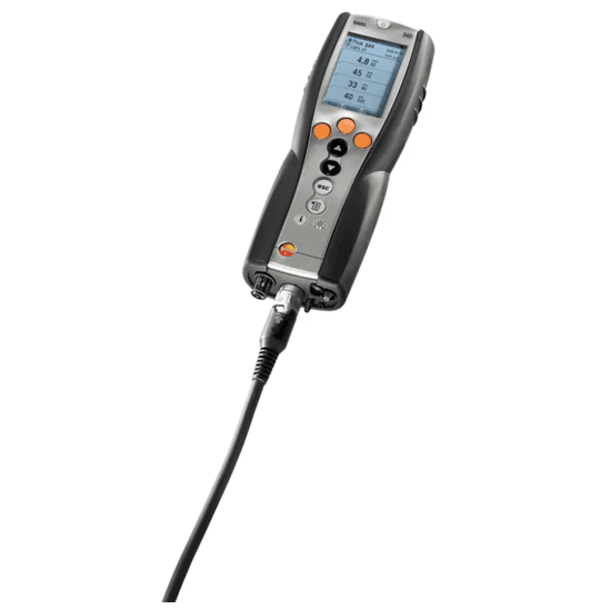 Testo-340 Flue gas analyzer for use in industry-photo1