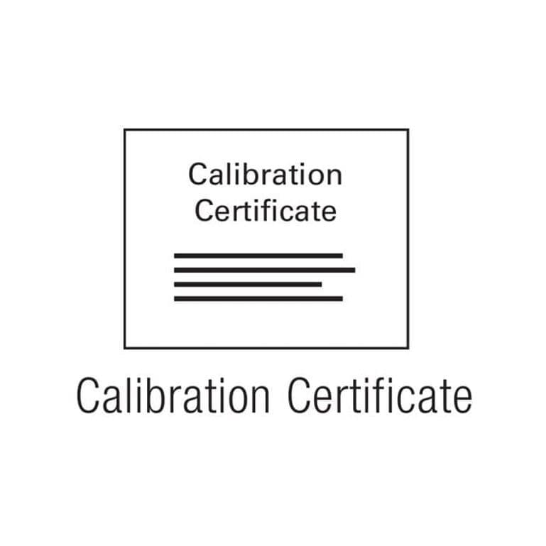 NTi 600 000 029 IEC61672-3 Calibration of with certificate for XL3