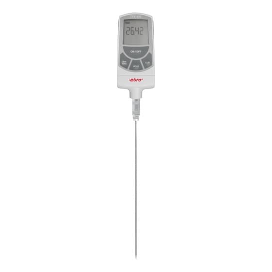 Ebro TFX-430_TPX-130 เครื่องวัดอุณหภูมิความแม่นยำสูง Precision Thermometer