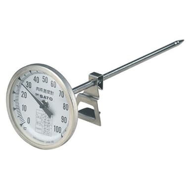 SK Sato SK-1722-00 ที่วัดอุณหภูมิ Bimetal Thermometer for Meat Temperature