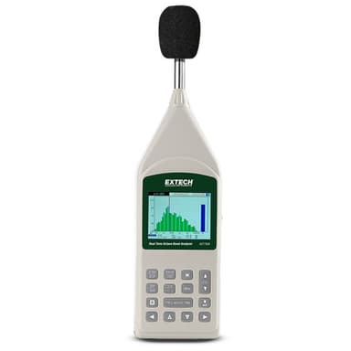 Extech 407790A เครื่องวิเคราะห์เสียง Real Time Octave Band Analyzer