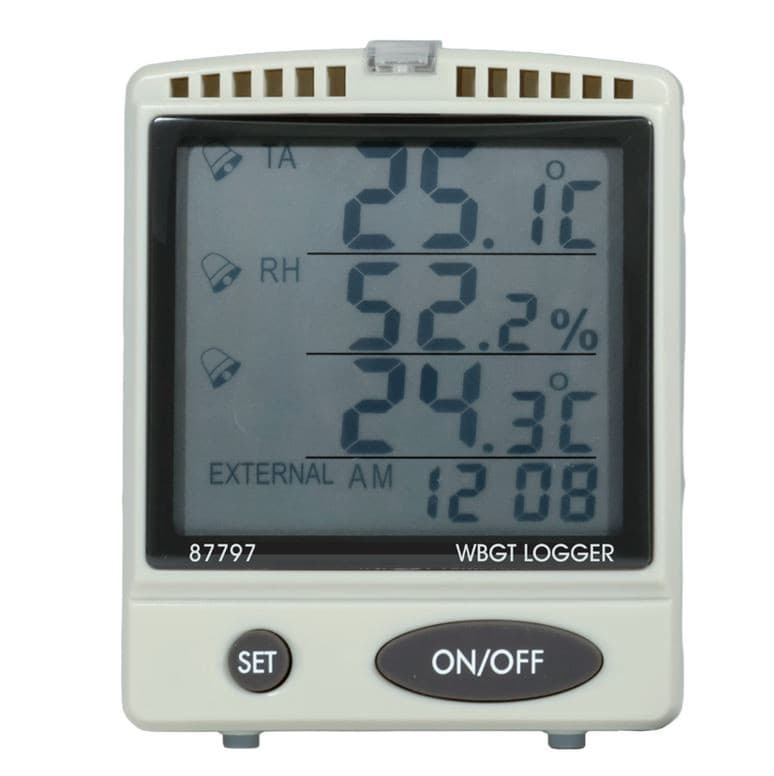 AZ-87797 WBGT SD Card Data Logger