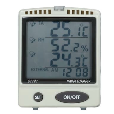 AZ-87797 WBGT SD Card Data Logger