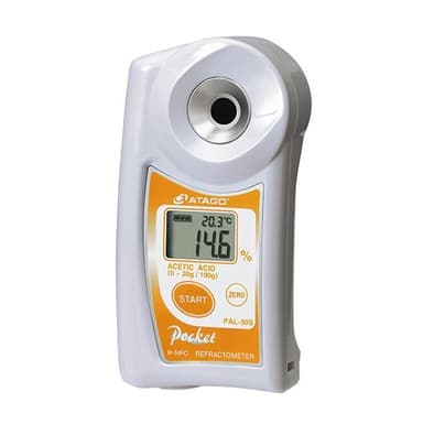 Atago PAL-30S เครื่องวัดความเข้มข้นกรดอะซิติก Acetic Acid Refractometer