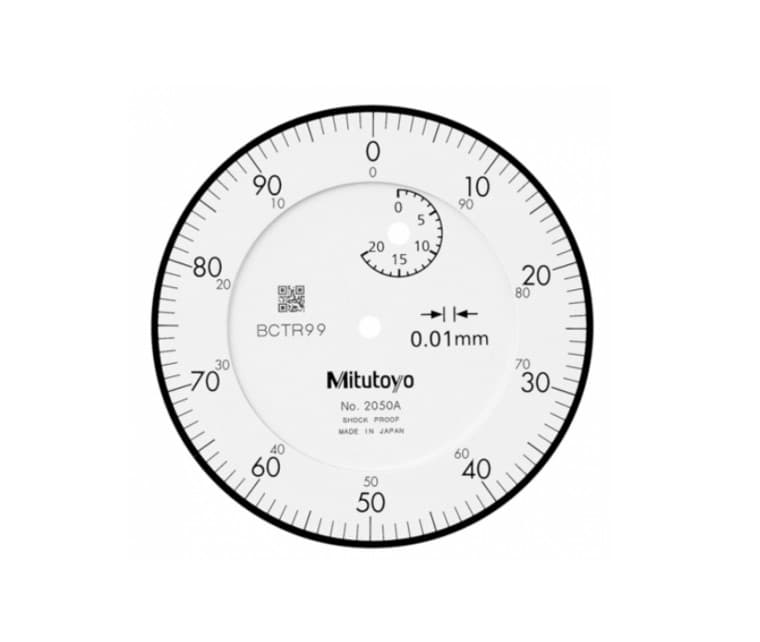 Mitutoyo M-2050A ไดอัลเกจ (Renge 0-20 mm.)