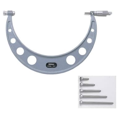 Mitutoyo M-104-144A ไมโครมิเตอร์แบบวัดนอก Outside Micrometers 500-600 mm
