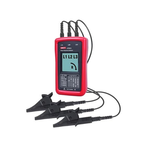 UNI-T UT261A อุปกรณ์สำหรับบอกลำดับเฟส-photo2