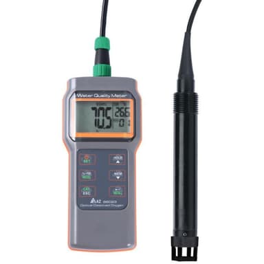 AZ-86023 เครื่องวัดออกซิเจนละลายในน้ำ Dissolved Oxygen Meter