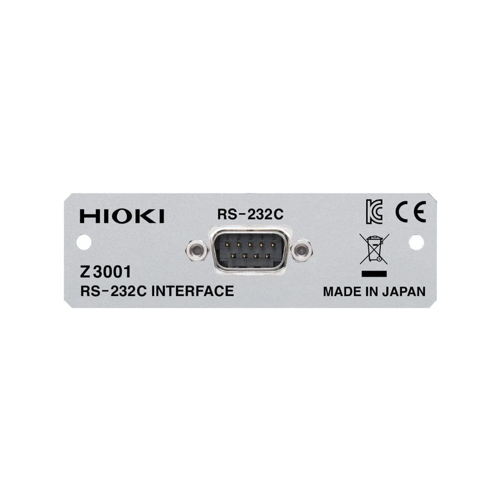 HIOKI Z3001 RS-232C Interface for Impedance Analyzers