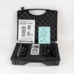 Lutron AQ-9901SD เครื่องวัดคุณภาพอากาศ 6 In 1