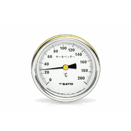 เทอร์โมมิเตอร์แบบไบเมทัล Bimetal Thermometer