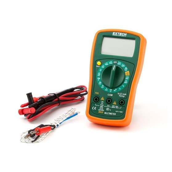 Extech MN36 ดิจิตอลมัลติมิเตอร์ Digital Mini MultiMeter