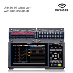 Hioki MEMORY HiLOGGER LR8450-01 | เครื่องบันทึกข้อมูลความเร็วสูง (High-speed data loggers)