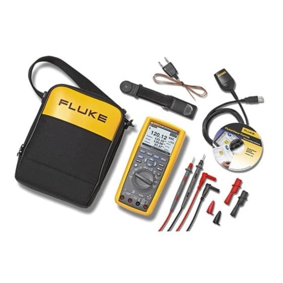Fluke 289 มัลติมิเตอร์ FlukeView® Forms Combo Kit