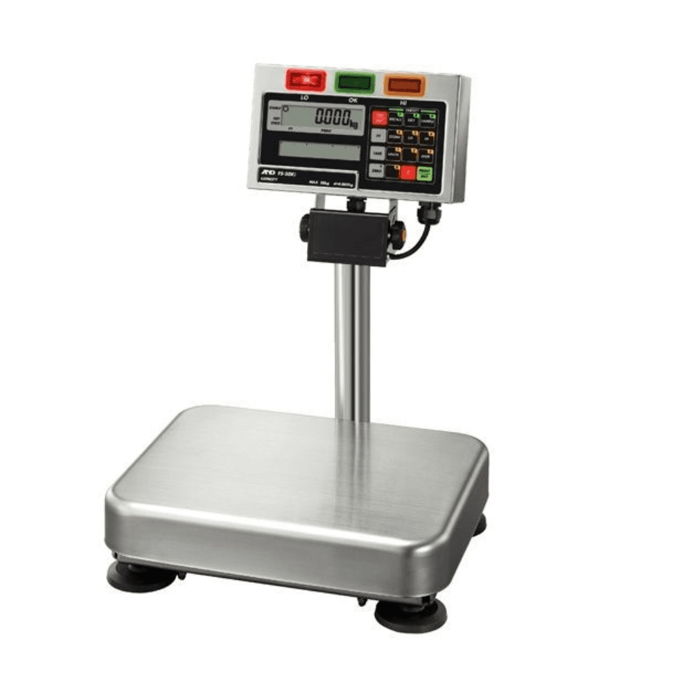 AND FS-15KI เครื่องชั่งน้ำหนักแบบตรวจสอบ (Checkweighing Scale)