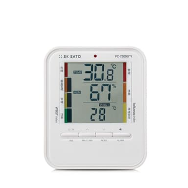 SK Sato PC-7300GTI เครื่องวัดอุณหภูมิและความชื้นแบบดิจิตอล Digital Thermohygrometer