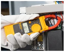 FLUKE-301D แคลมป์มิเตอร์ AC/DC สำหรับการใช้งานทั่วไป