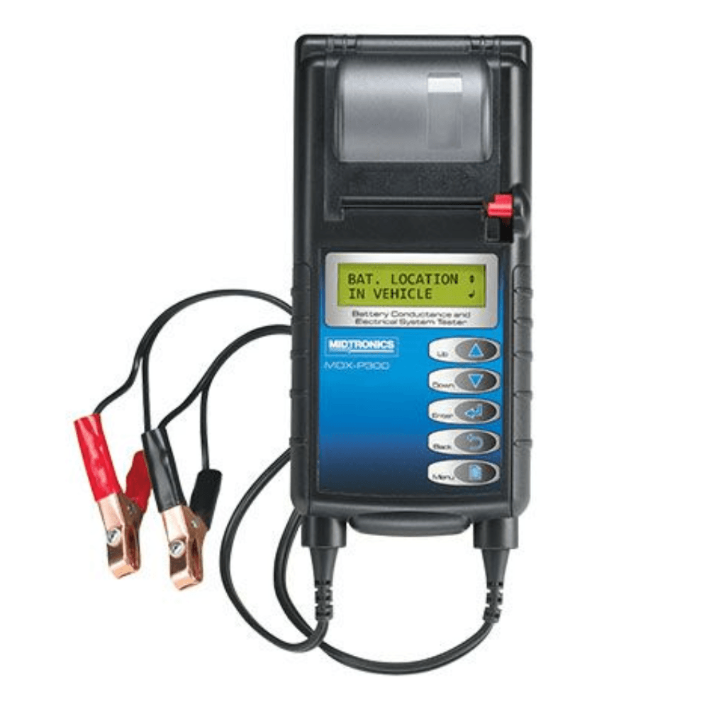 Midtronics MDX-P300-ISS เครื่องวิเคราะห์แบตเตอรี่และระบบไฟฟ้ารถยนต์ | ISS Function