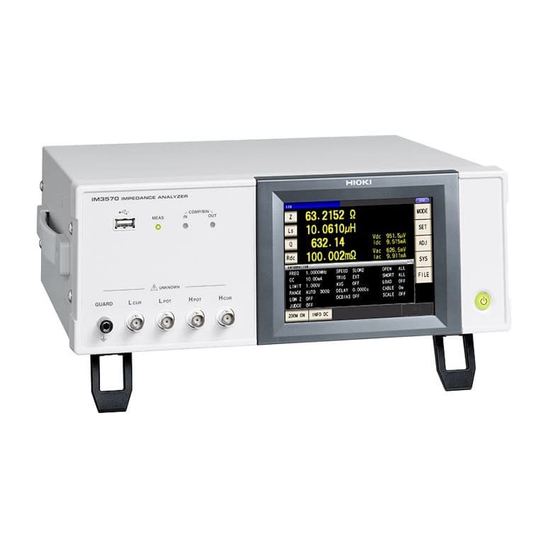 HIOKI IM3570 Impedance Analyzer เครื่องวัดแอลซีอาร์