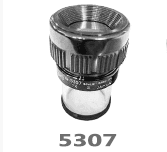 LEAF 5307 Scale Loupe 7X – กล้องขยายครอบเลนส์ พร้อมสเกลวัด