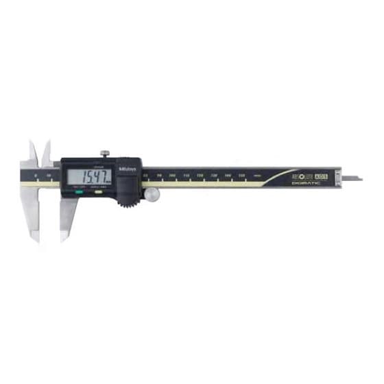 Mitutoyo M-500-159-30 คาลิเปอร์ดิจิตอล ABSOLUTE Digimatic Vernier Caliper-photo0