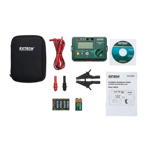 Extech MG310 เครื่องทดสอบความเป็นฉนวน Digital Insulation Tester