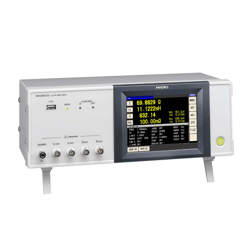HIOKI IM3533 เครื่องวัดแอลซีอาร์ (LCR Meter)