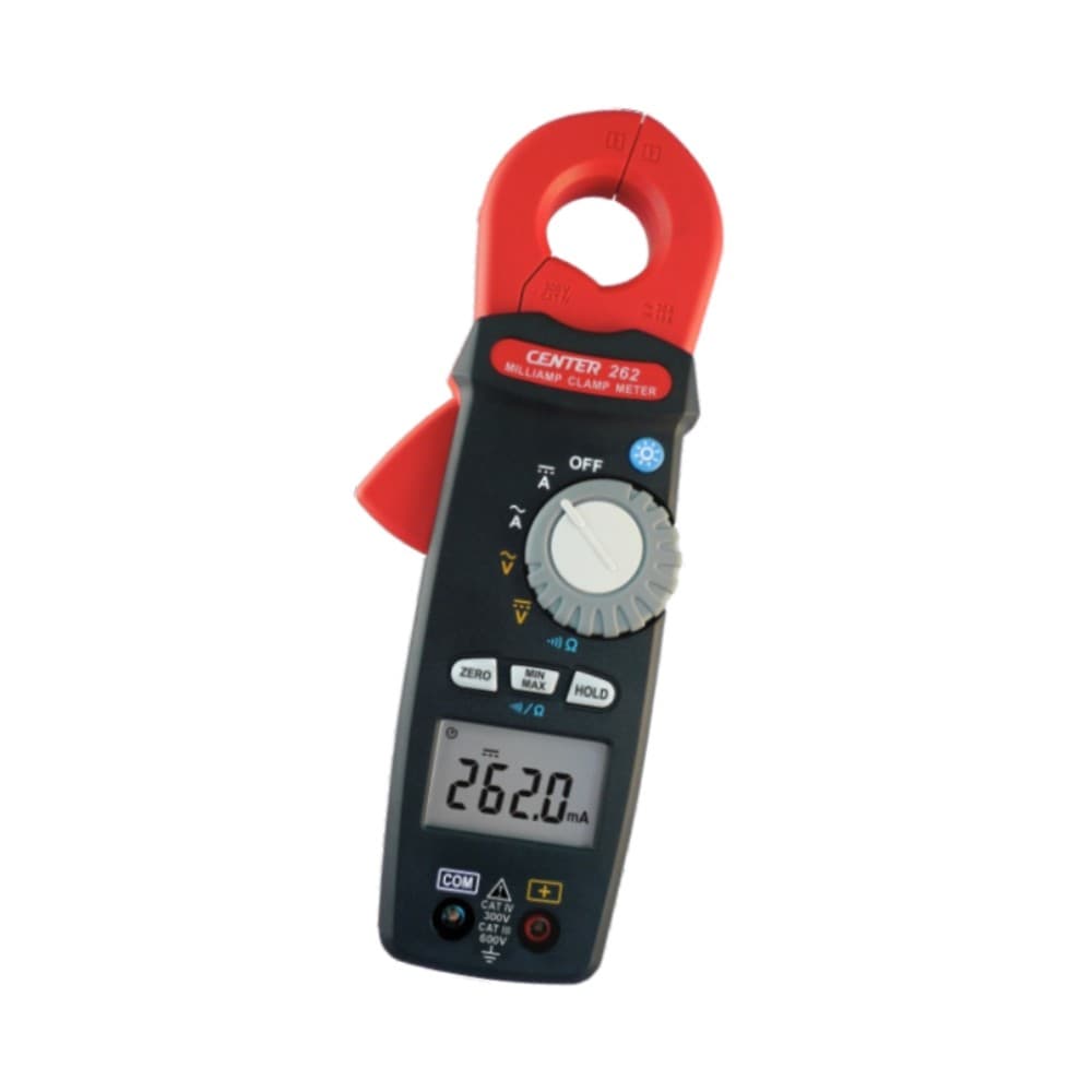 CENTER 262 แคลมป์มิเตอร์ดิจิทัล (Digital Clamp Meter)