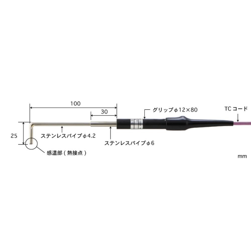 Anritsu CS-13K-010-1-TC1-ASP โพรบวัดอุณหภูมิ Micro Surface Temperature Sensor