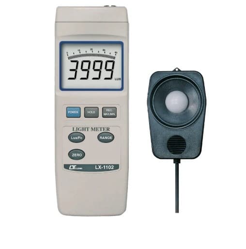 Lutron LX-1102 เครื่องวัดแสงลักซ์-photo