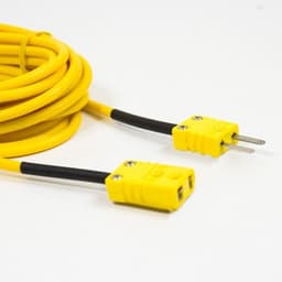 Rixen EX-10M สายต่อขยายความยาวโพรบวัดอุณหภูมิ Extension Cable for Thermocouple Type K (10 m)