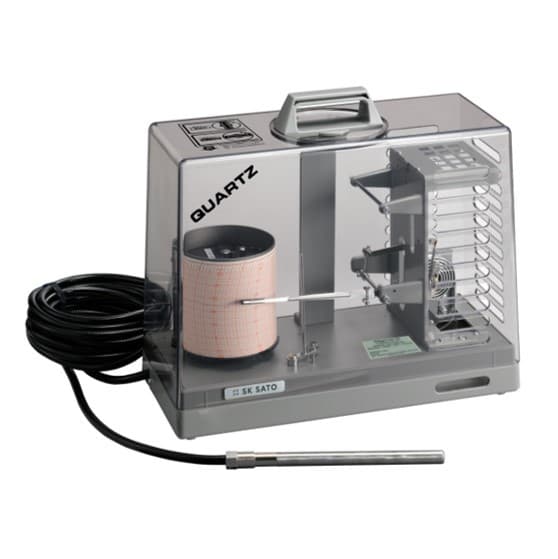 SK Sato NSII-ES1 เครื่องบันทึกอุณหภูมิ Sigma II Remote One-point Thermograph-photo0
