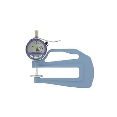 Teclock PF-11A เกจวัดความหนาดิจิตอล