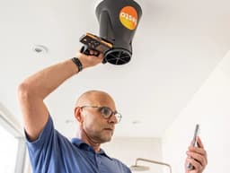 Testo-0563-2417 เครื่องวัดความเร็วลม พร้อม กรวยวัดความเร็วลม | With App Connection-photo5